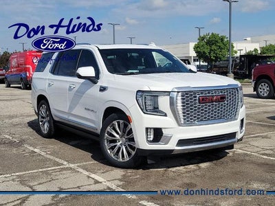 2021 GMC Yukon 4X4 Denali 4DR SUV