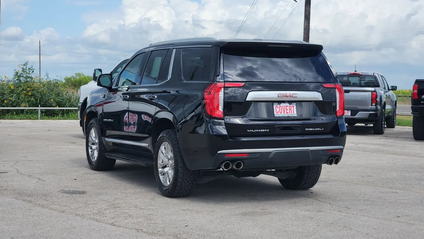 2021 GMC Yukon Denali