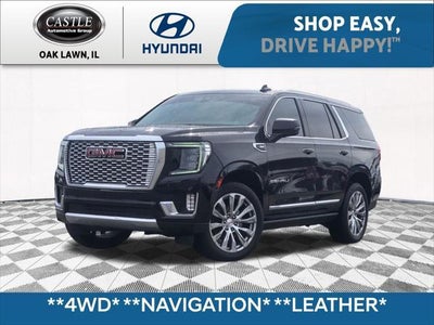 2022 GMC Yukon 4X4 Denali 4DR SUV