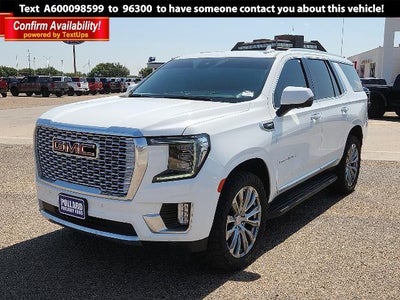 Photo of a 2024 GMC Yukon 4X4 Denali 4DR SUV for sale