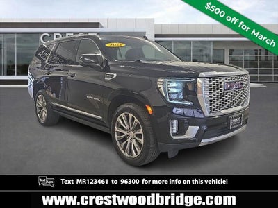 2021 GMC Yukon 4X4 Denali 4DR SUV