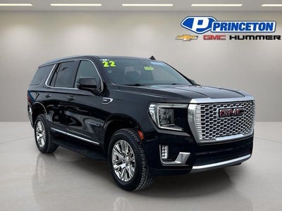 Photo of a 2022 GMC Yukon 4X4 Denali 4DR SUV for sale