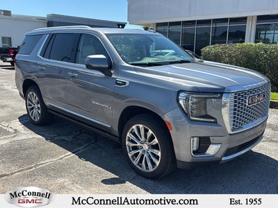 2022 GMC Yukon 4X4 Denali 4DR SUV