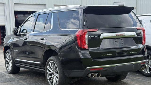 2022 GMC Yukon Denali