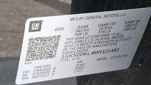 2021 GMC Yukon Denali