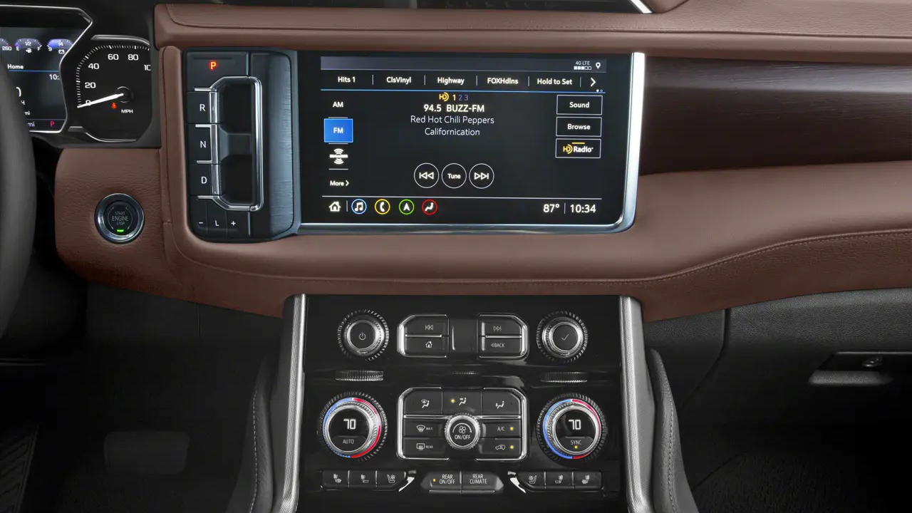 2021 GMC Yukon Denali