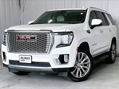 2021 GMC Yukon 4X4 Denali 4DR SUV