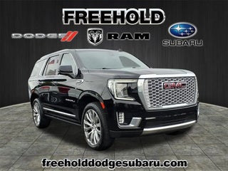 2022 GMC Yukon with Onyx Black Exterior