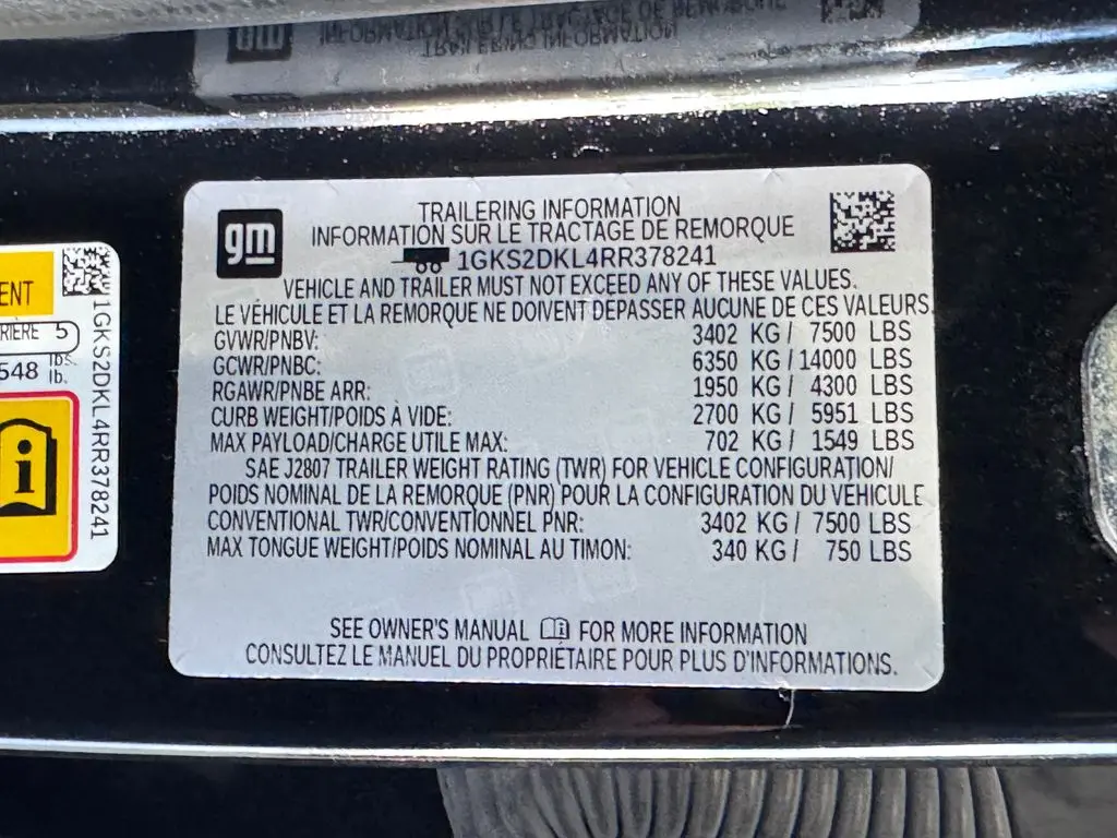 2024 GMC Yukon - $65,987