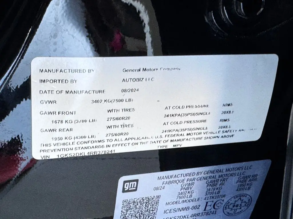 2024 GMC Yukon - $65,987