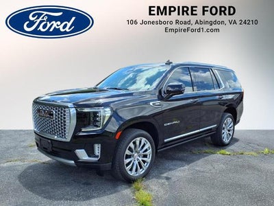 2021 GMC Yukon 4X4 Denali 4DR SUV
