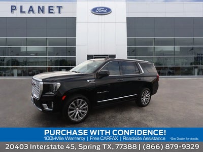 2021 GMC Yukon 4X4 Denali 4DR SUV