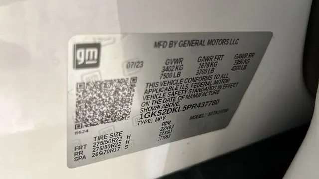 2023 GMC Yukon Denali
