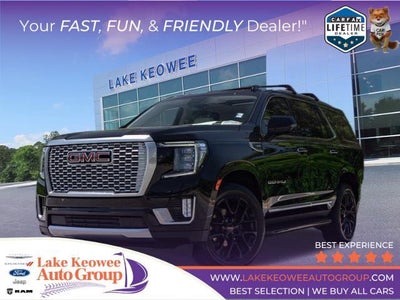 Photo of a 2024 GMC Yukon 4X4 Denali 4DR SUV for sale
