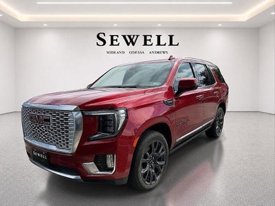 2024 GMC Yukon 4X4 Denali 4DR SUV