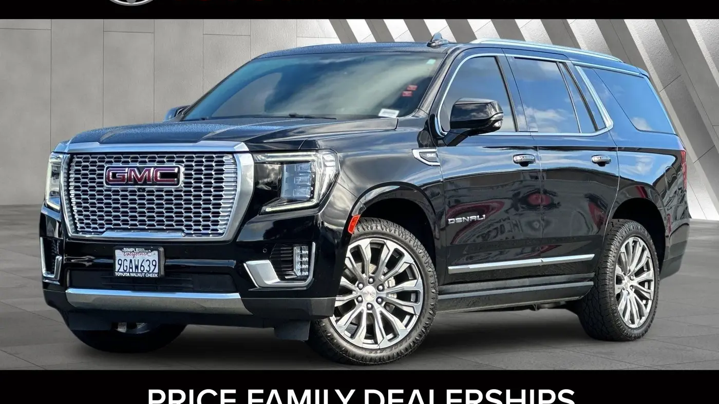 Preowned 2021 GMC Yukon Denali for Sale