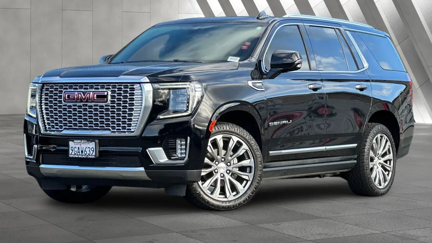 2021 GMC Yukon Denali