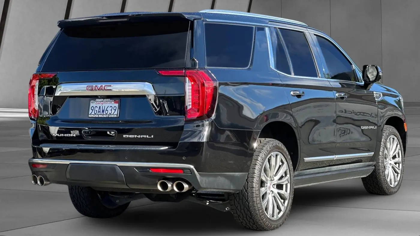 2021 GMC Yukon Denali