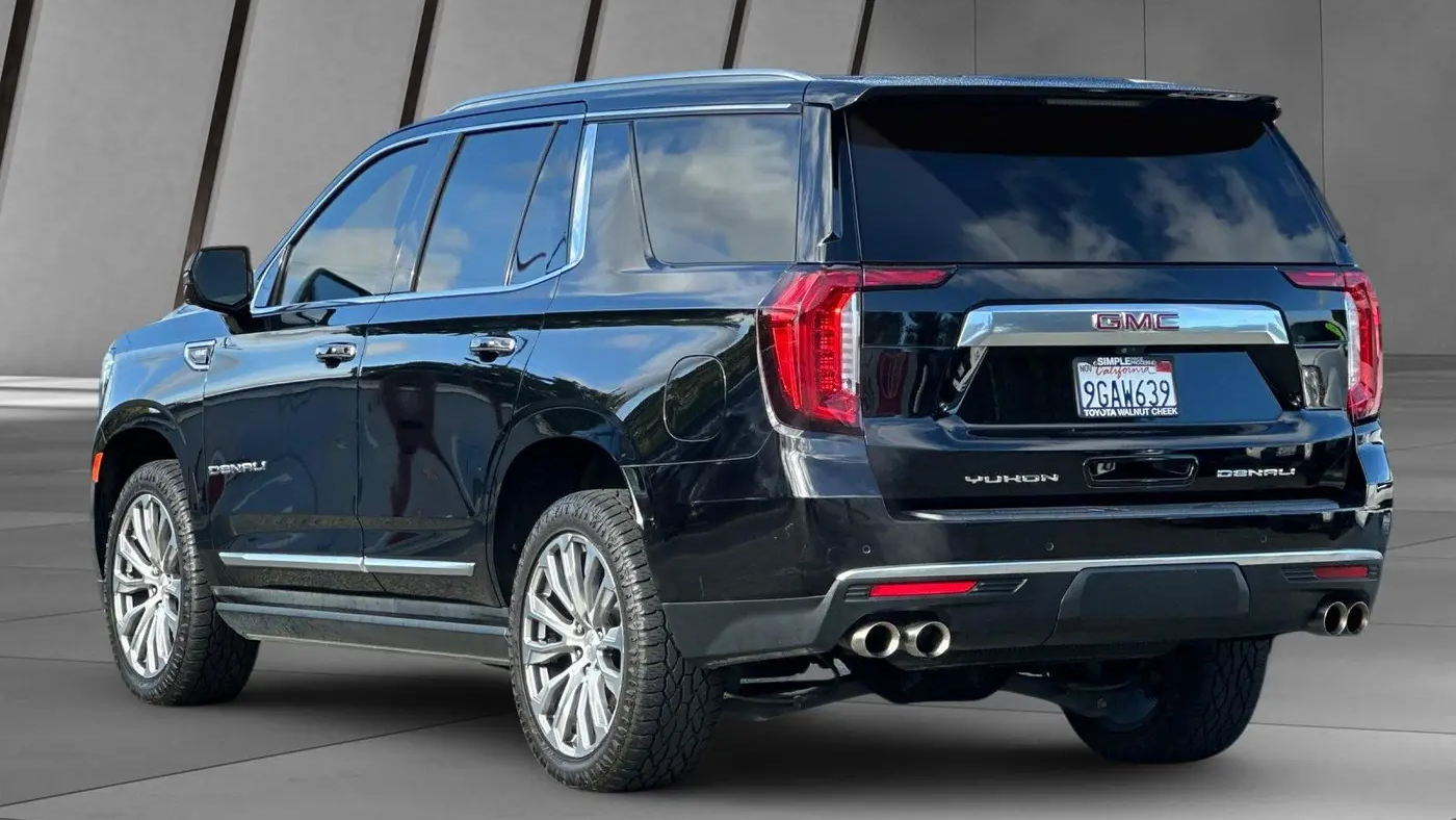 2021 GMC Yukon Denali