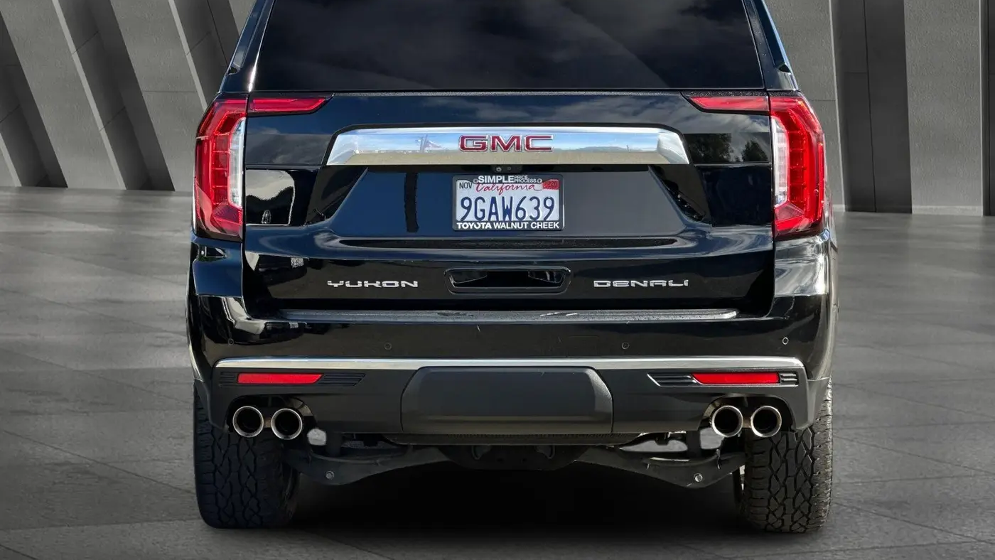 2021 GMC Yukon Denali