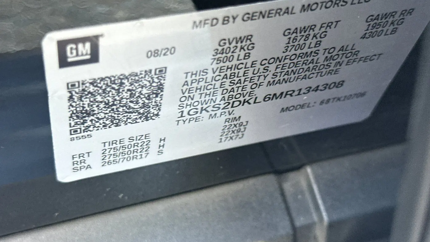 2021 GMC Yukon Denali