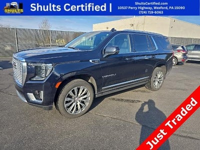2021 GMC Yukon 4X4 Denali 4DR SUV