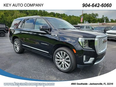 2021 GMC Yukon 4X4 Denali 4DR SUV