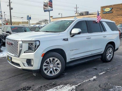 2021 GMC Yukon 4X4 Denali 4DR SUV