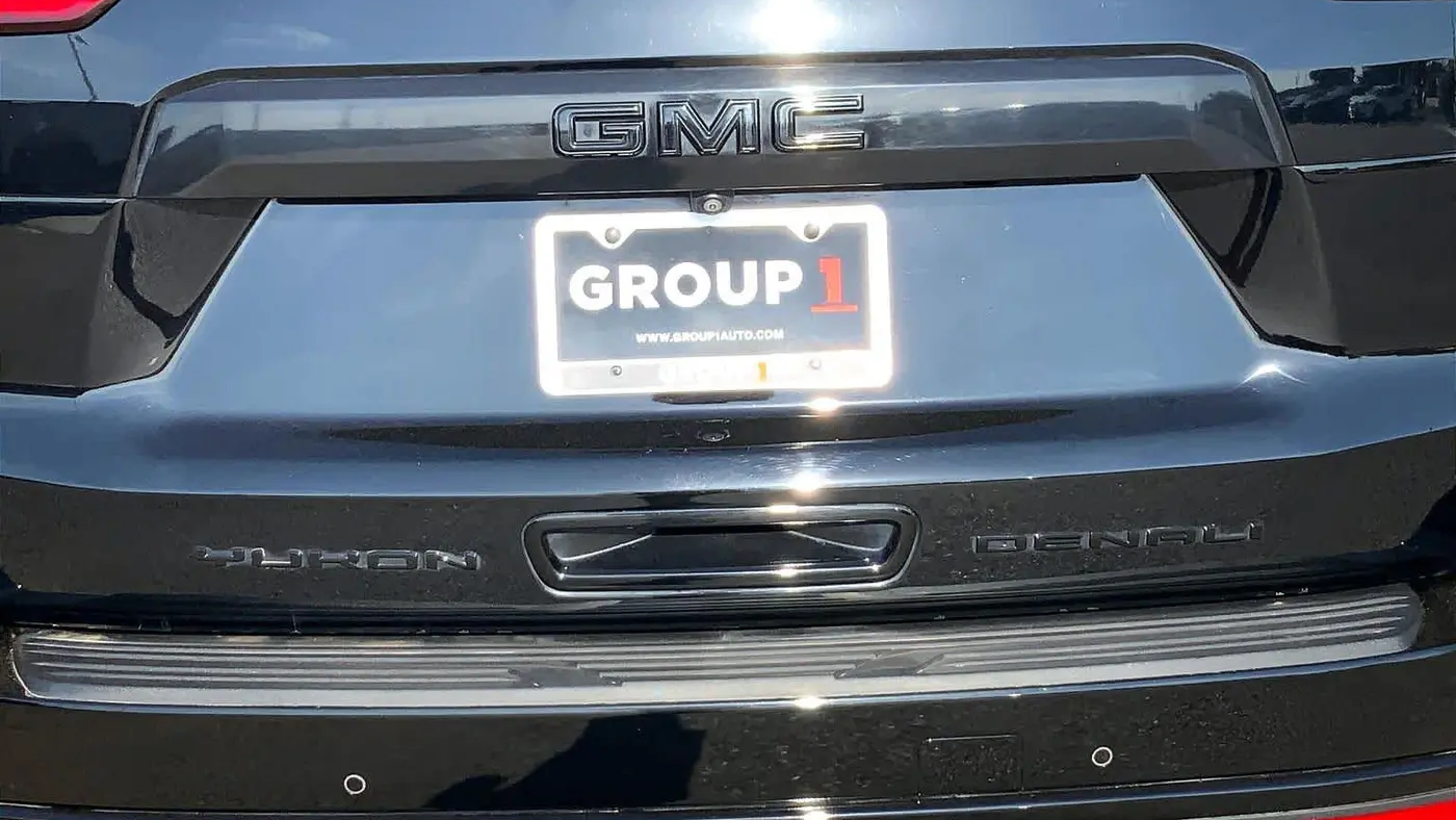 2021 GMC Yukon Denali