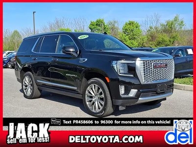 2023 GMC Yukon 4X4 Denali 4DR SUV