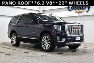 2024 GMC Yukon with Titanium Rush Metallic Exterior