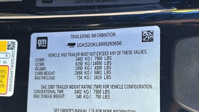 2024 GMC Yukon Denali