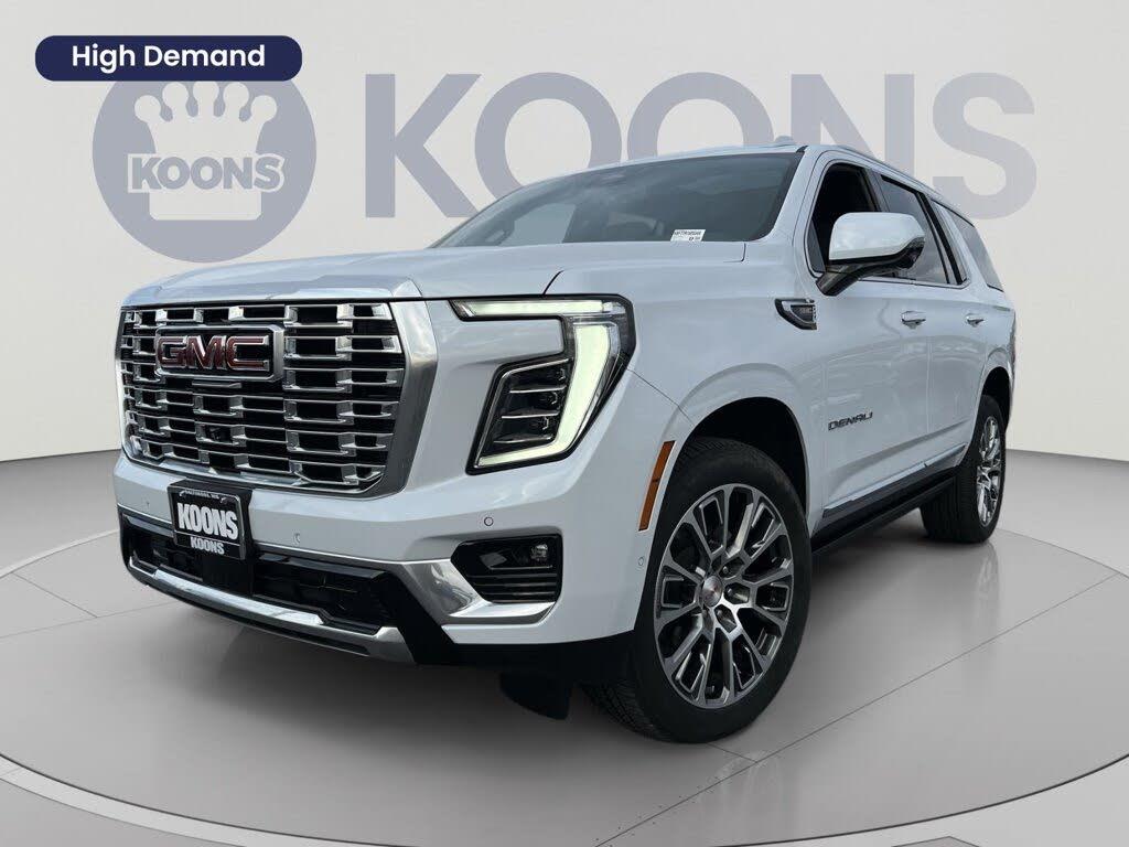 2026 GMC Yukon - $69,000