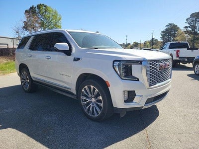 2021 GMC Yukon 4X4 Denali 4DR SUV