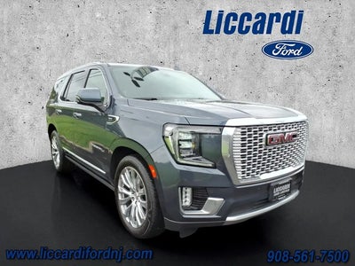 2021 GMC Yukon 4X4 Denali 4DR SUV