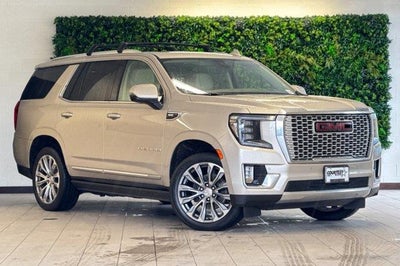 2021 GMC Yukon 4X4 Denali 4DR SUV