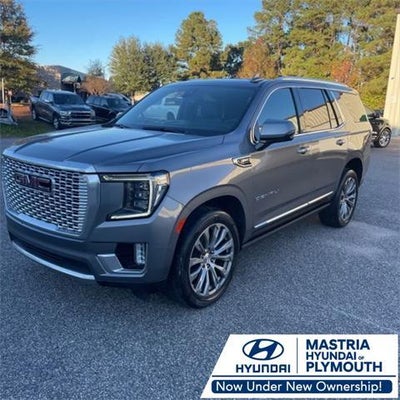 2021 GMC Yukon 4X4 Denali 4DR SUV