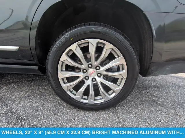 2022 GMC Yukon - $41,995