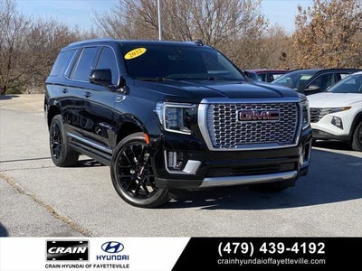 2022 GMC Yukon 4X4 Denali 4DR SUV