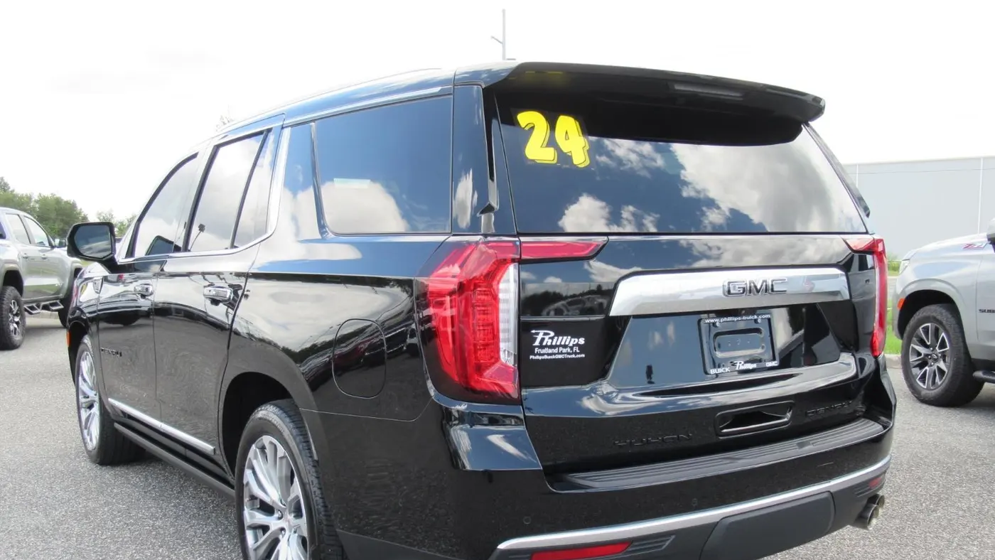 2024 GMC Yukon Denali