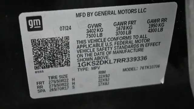 2024 GMC Yukon Denali