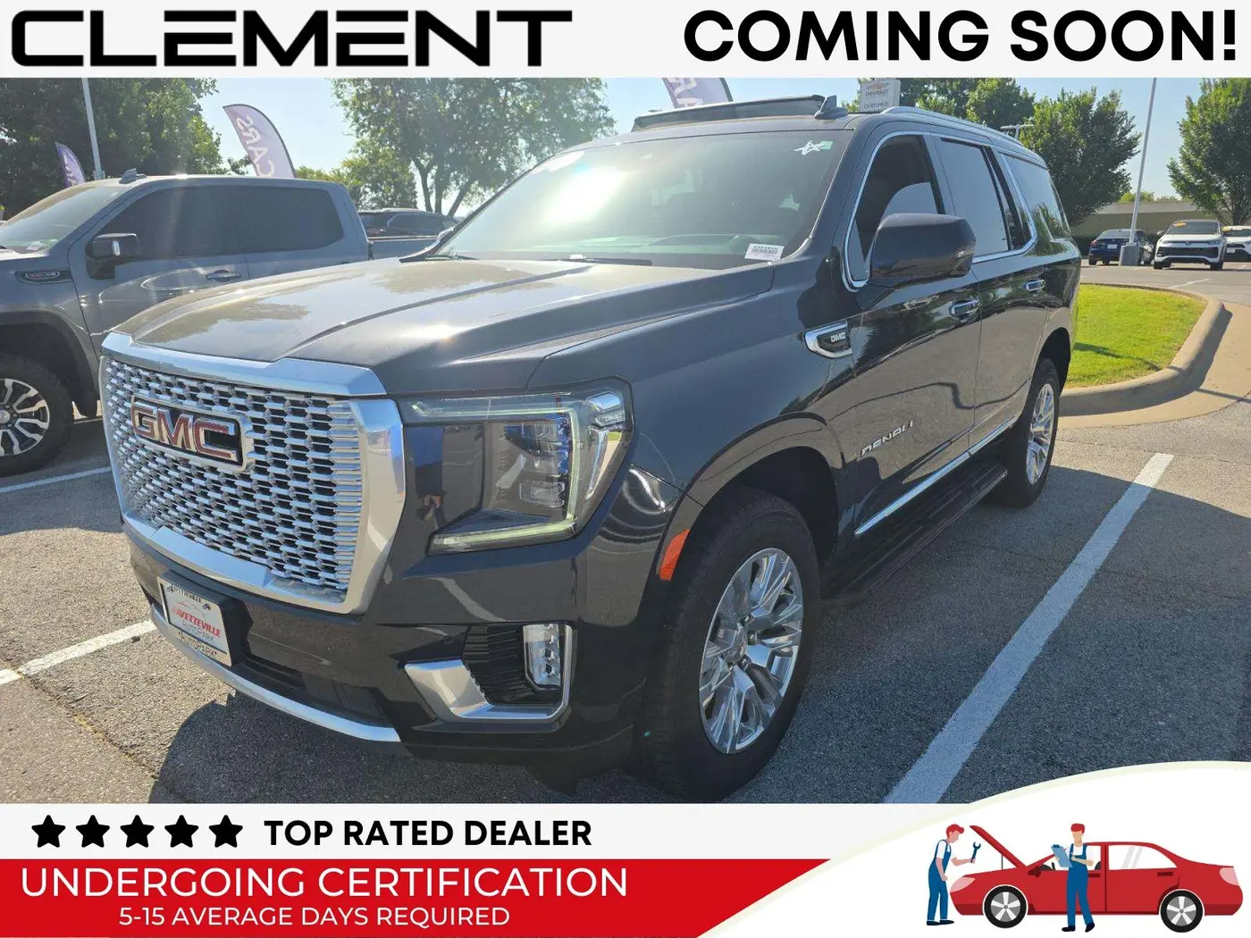 2024 GMC Yukon