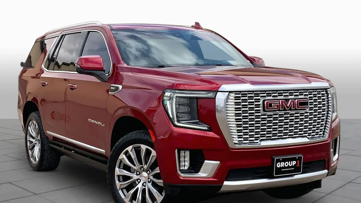 2021 GMC Yukon Denali