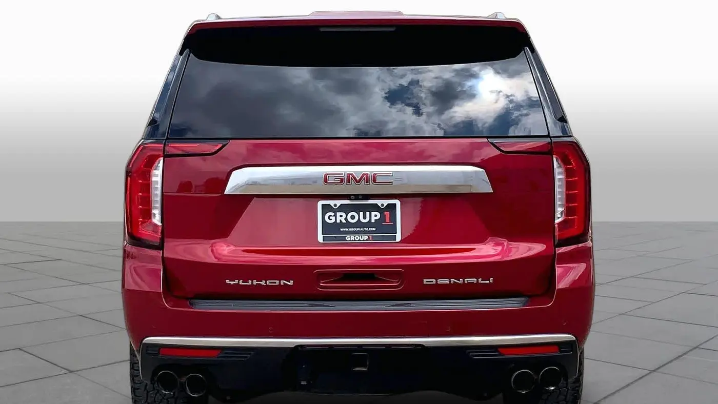 2021 GMC Yukon Denali
