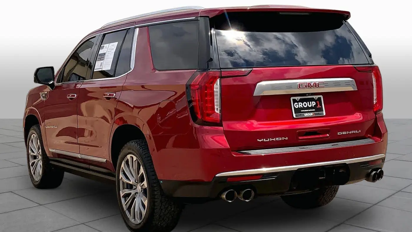 2021 GMC Yukon Denali
