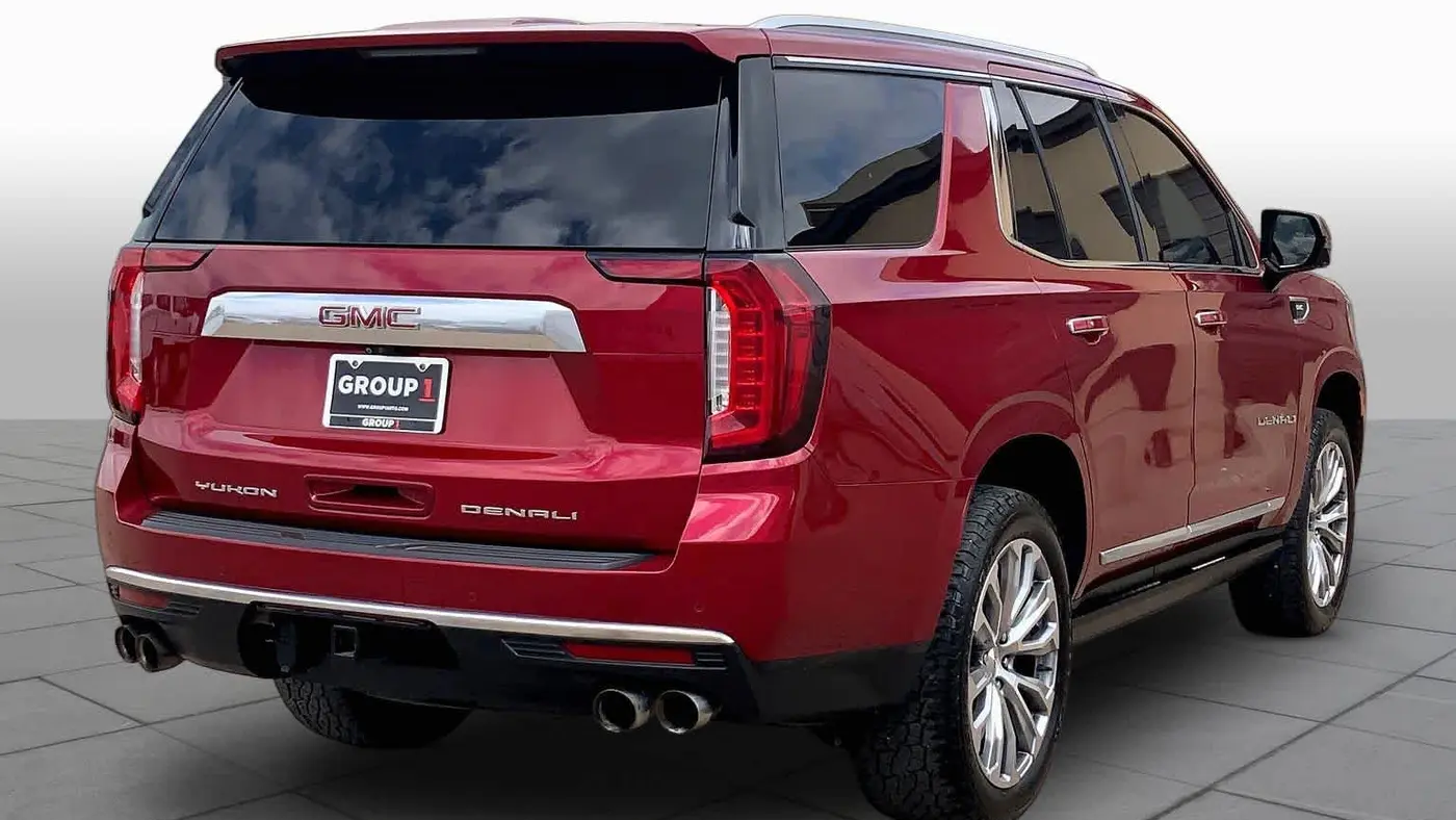 2021 GMC Yukon Denali