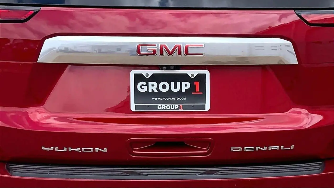 2021 GMC Yukon Denali