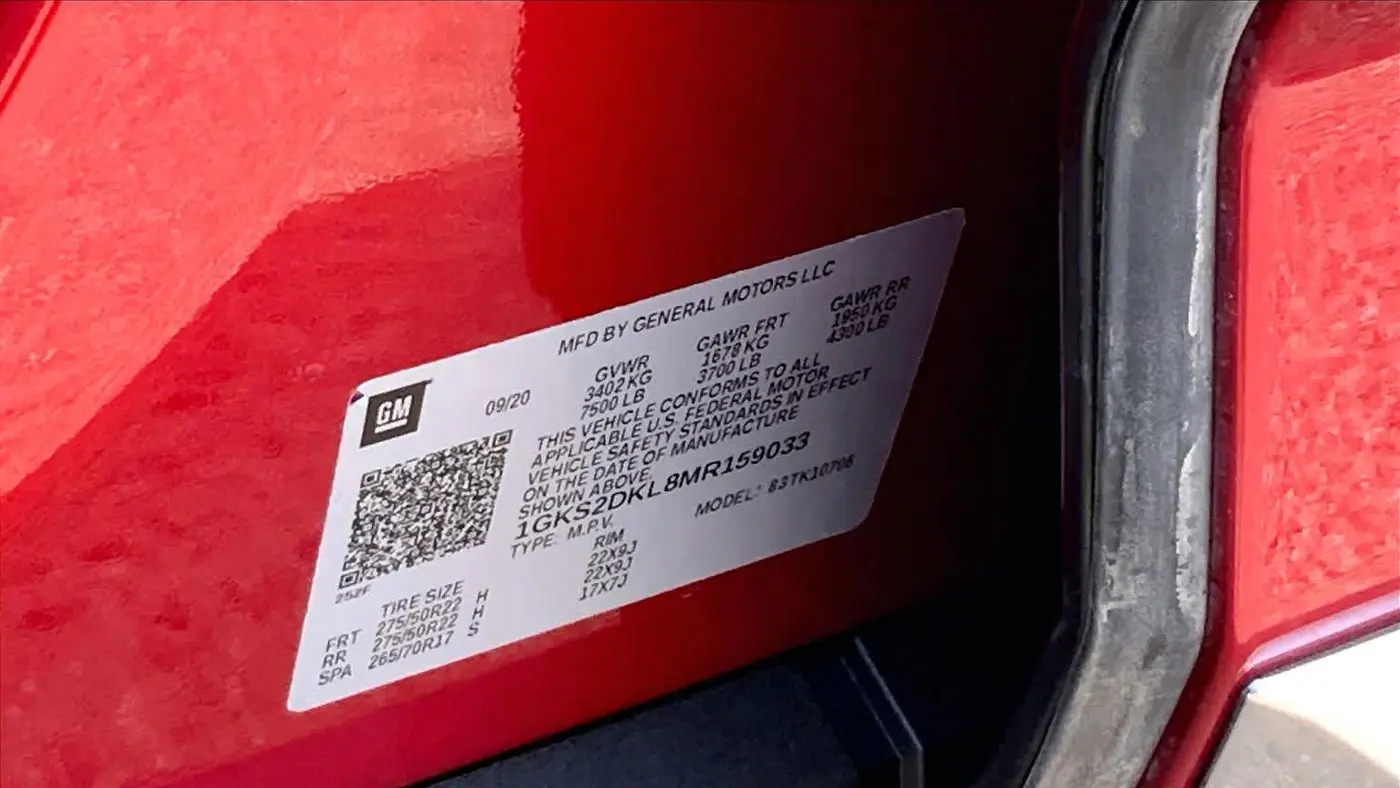 2021 GMC Yukon Denali