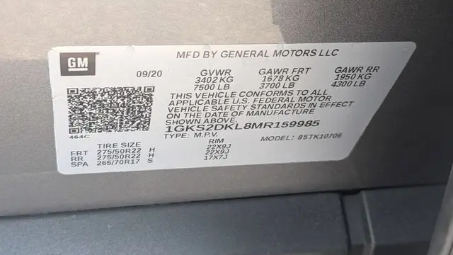 2021 GMC Yukon Denali