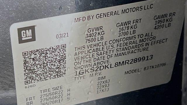 2021 GMC Yukon Denali